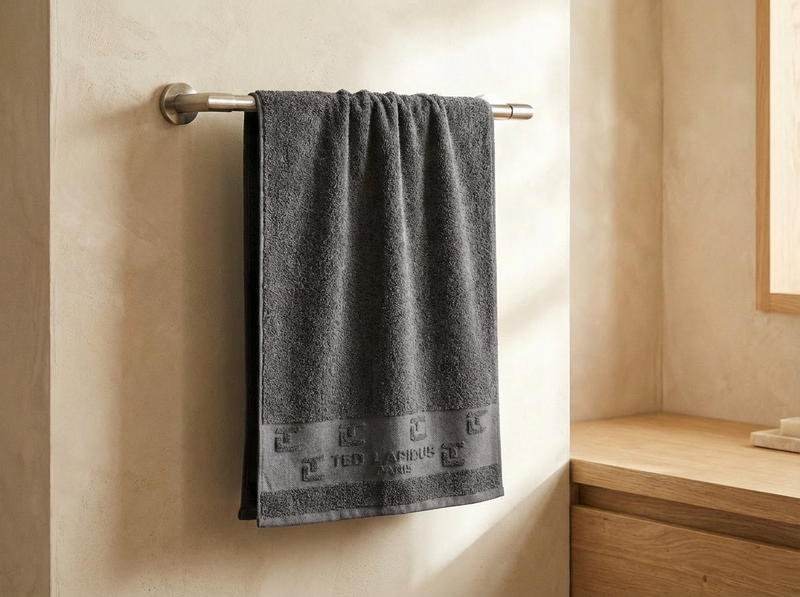 Linge de bain Ted Lapidus, 550 g/m²