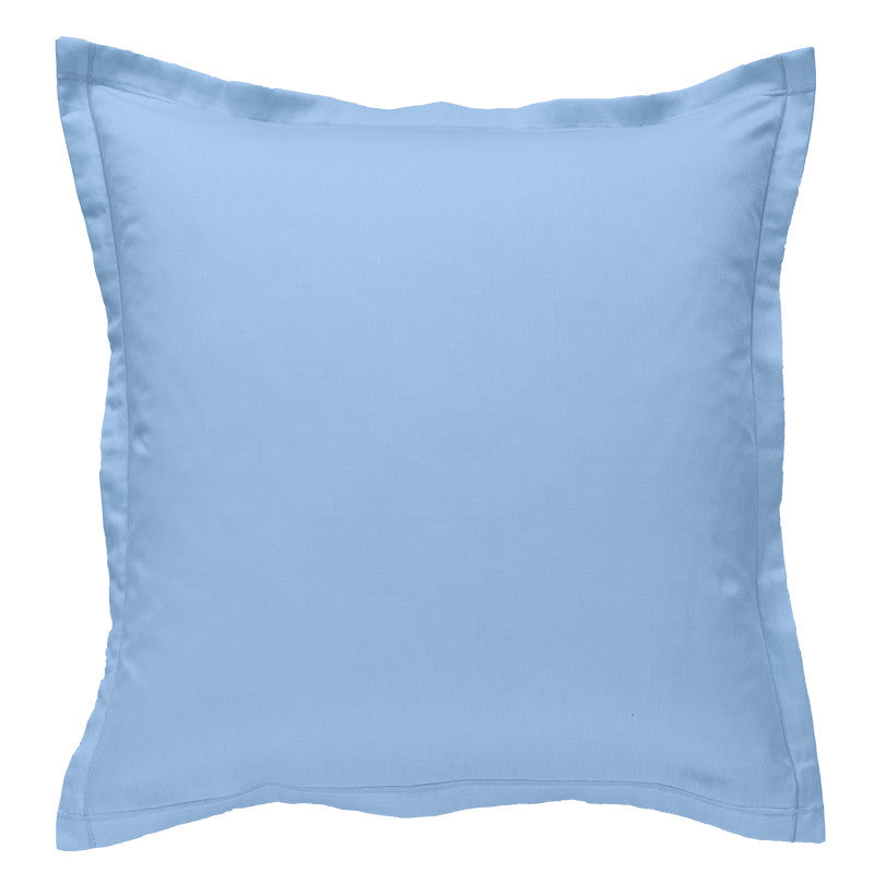 Protège taie d oreiller qualite superieure couleur bleu ciel