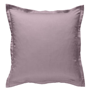taie oreiller carre couleur violet ice haut gamme percale