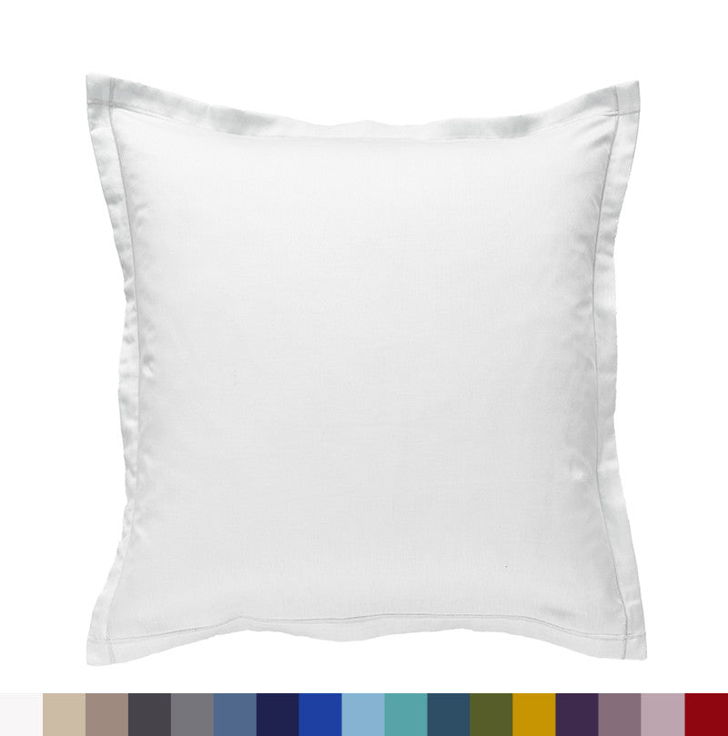 Taie d'Oreiller Percale de Coton 80 fils