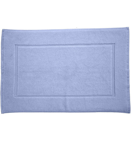 ABVERKAUF | Himmelblaue Badematte 50x80