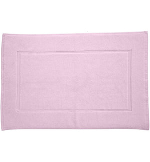 tapis bain ultra doux et beau couleur rose pourdé