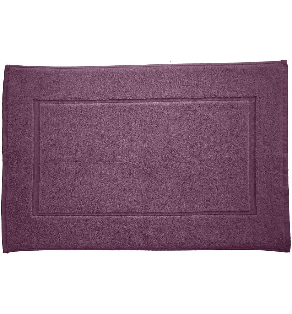 tapis bain douceur et confort incomparable couleur violet