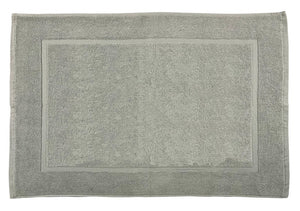 tapis bain dimensions 50x80 cm gris perle
