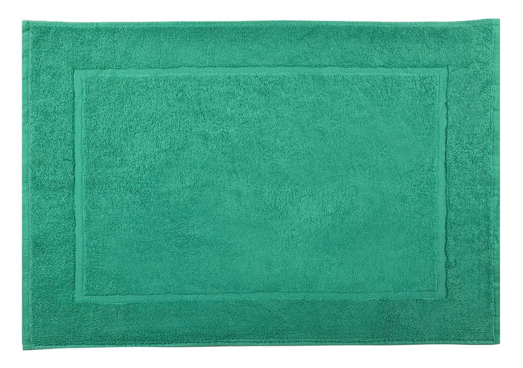 tapis bain aux dimensions 50x80 cm couleur jade