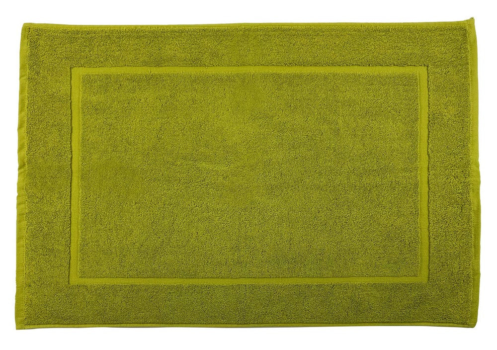 tapis bain couleur olive dimensions 50x80 cm