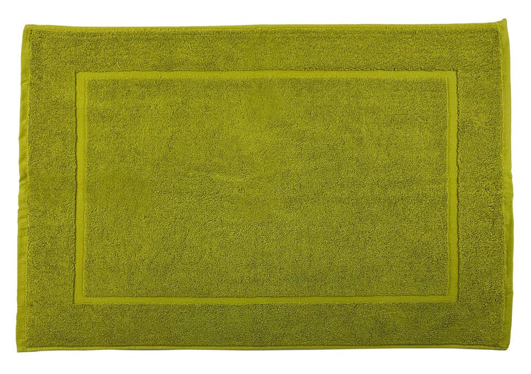 tapis bain couleur olive dimensions 50x80 cm