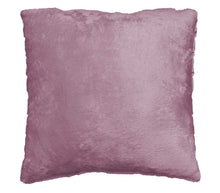 Plaid violet ice Deco 40x40