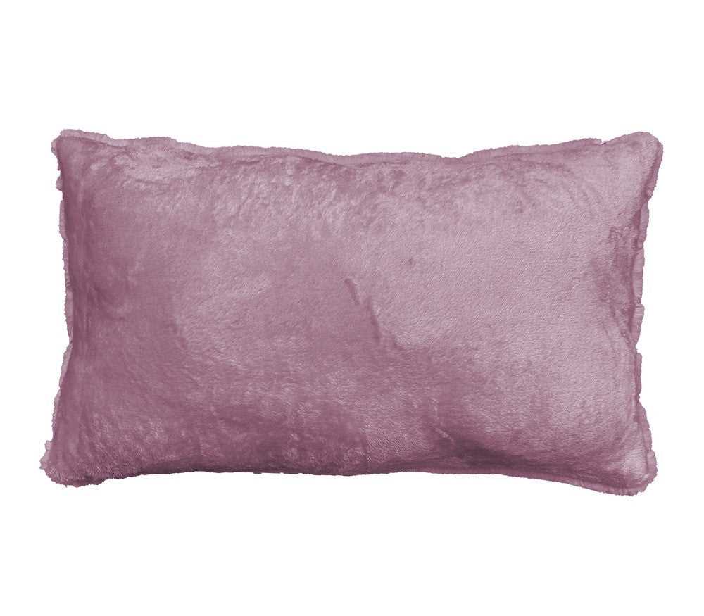 taie rectangle pilou violet ice