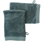 Set de 2 Gants de Toilette 16x21 - Orage