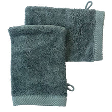 Set de 2 Gants de Toilette 16x21 - Orage