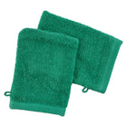 Set de 2 Gants de Toilette 16x21 - Jade