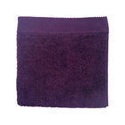 Serviette de Toilette 50x100 - Aubergine