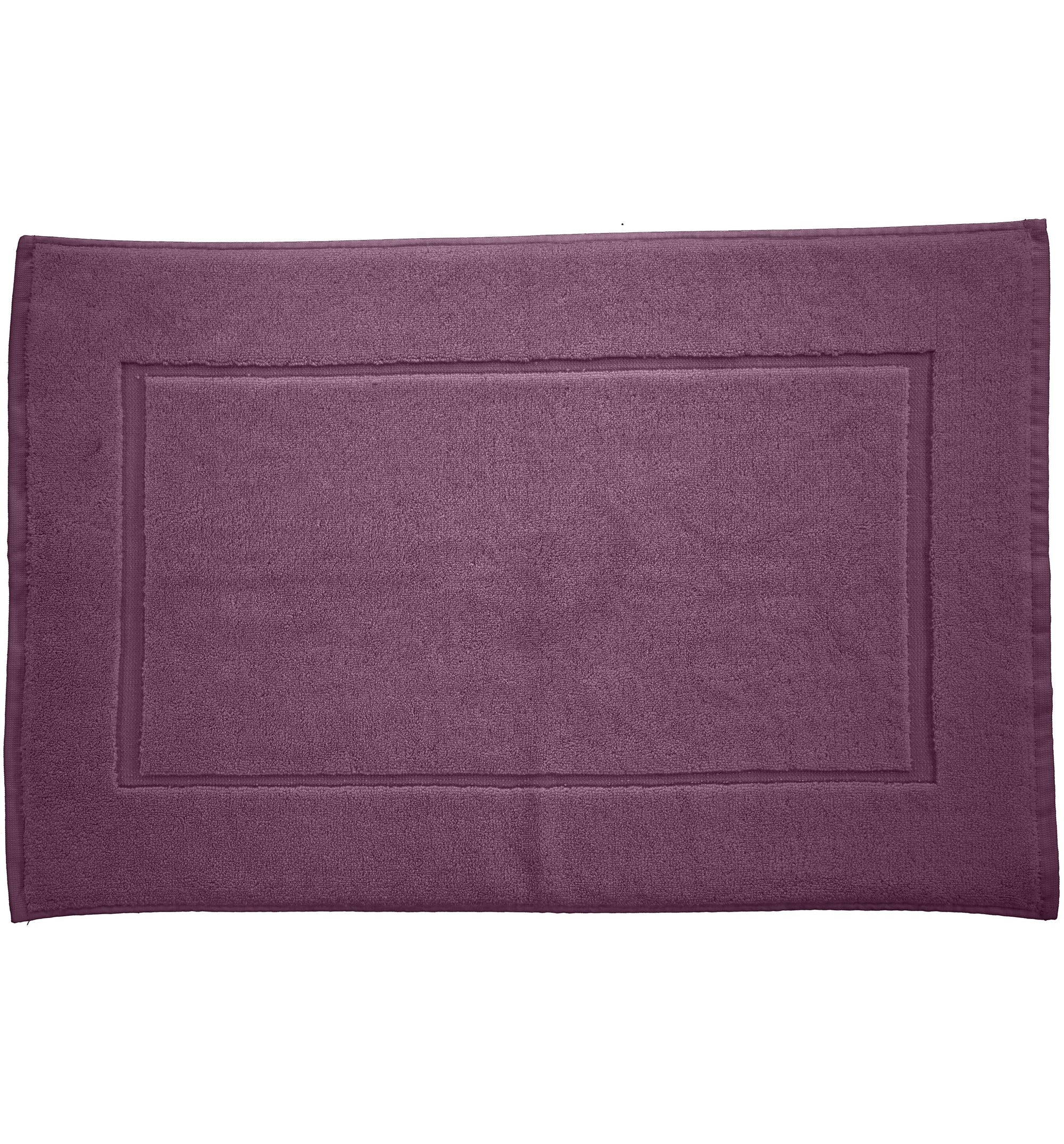 Tapis de Bain 50x80 - Prune