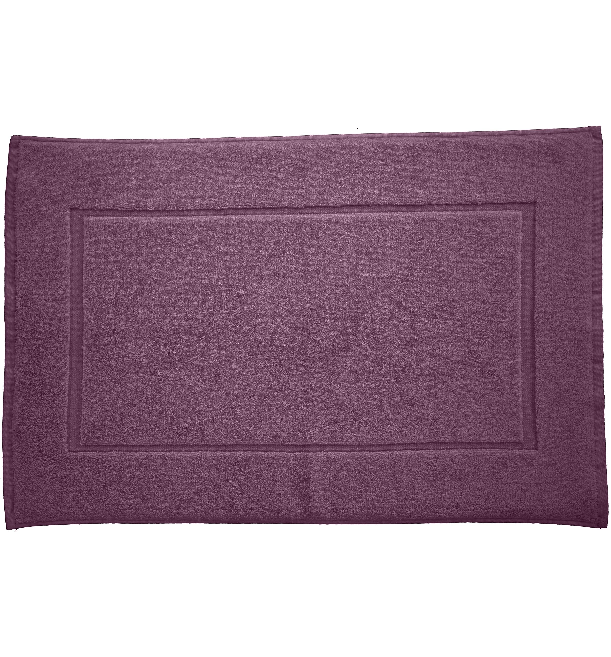 Tapis de Bain 50x80 - Prune