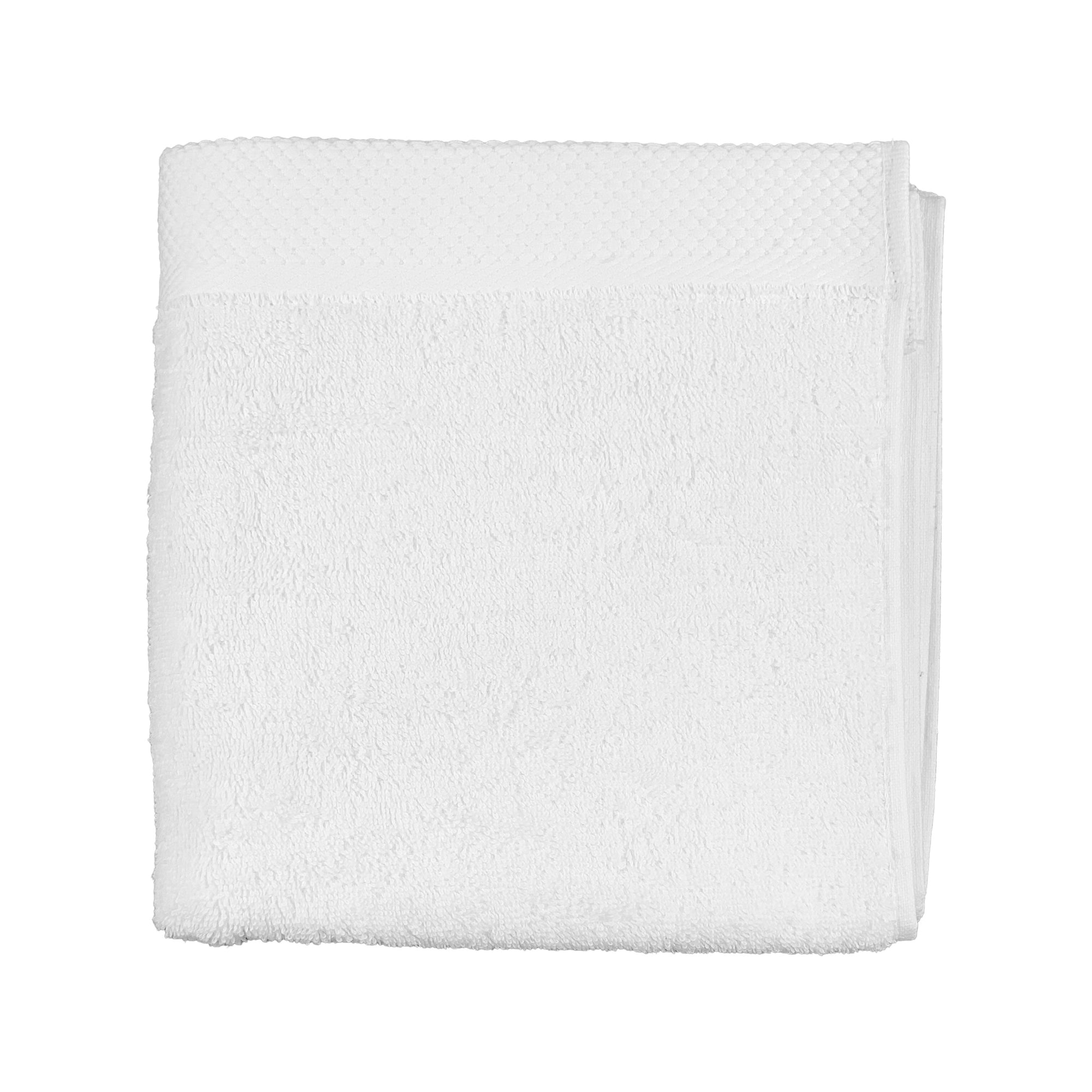Serviette de Toilette 50x100 - Blanc