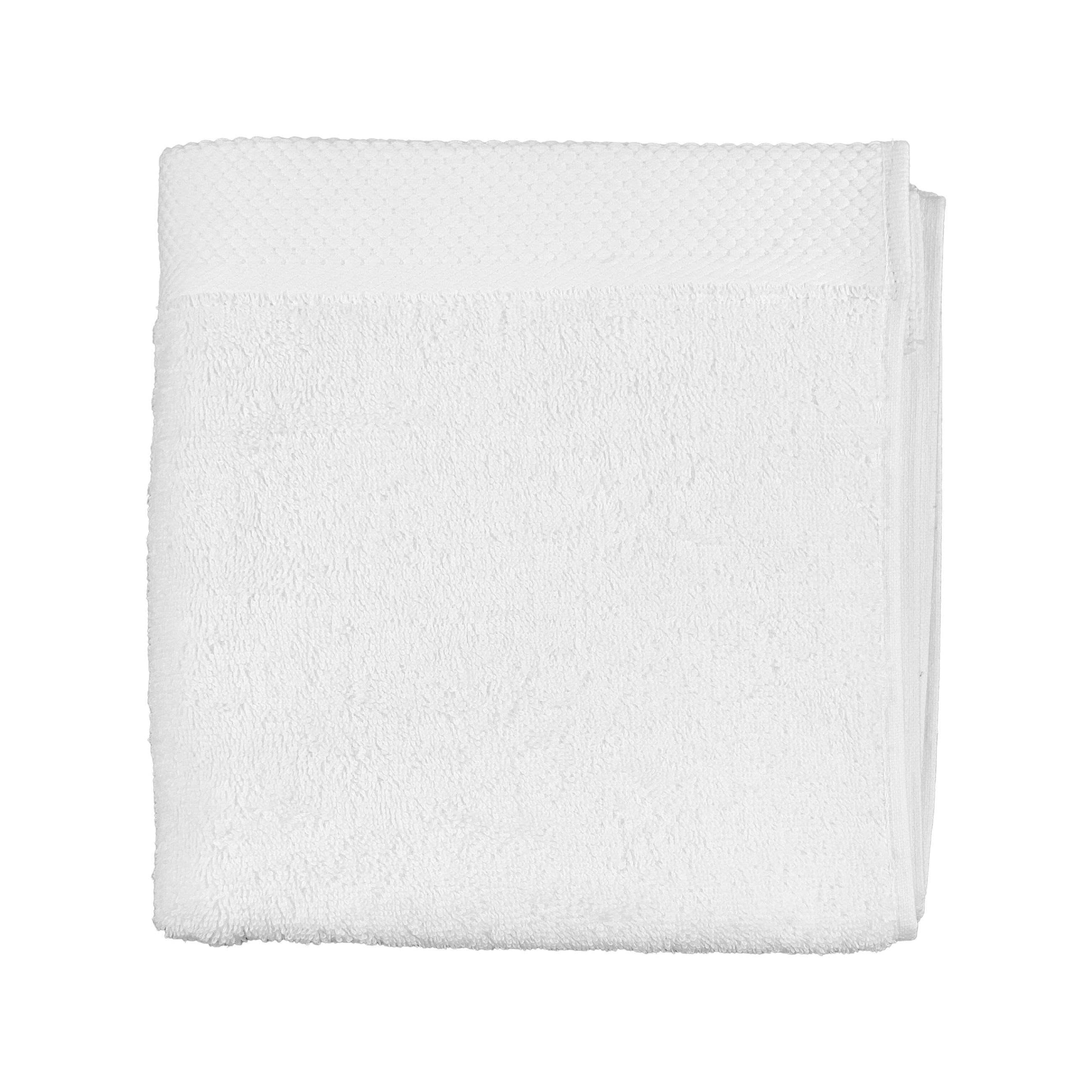 Serviette de Toilette 50x100 - Blanc