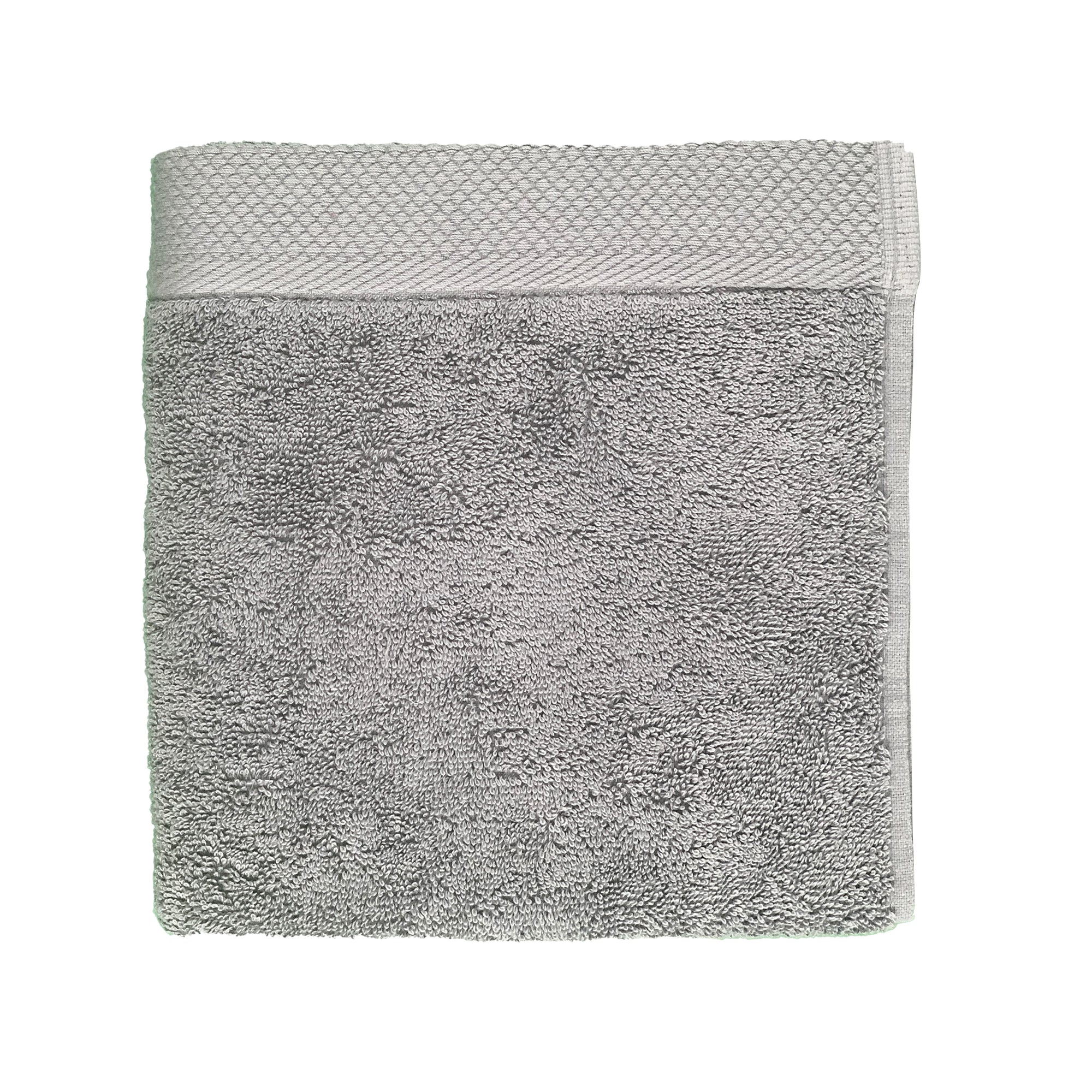 Serviette de Toilette 50x100 - Gris-perle