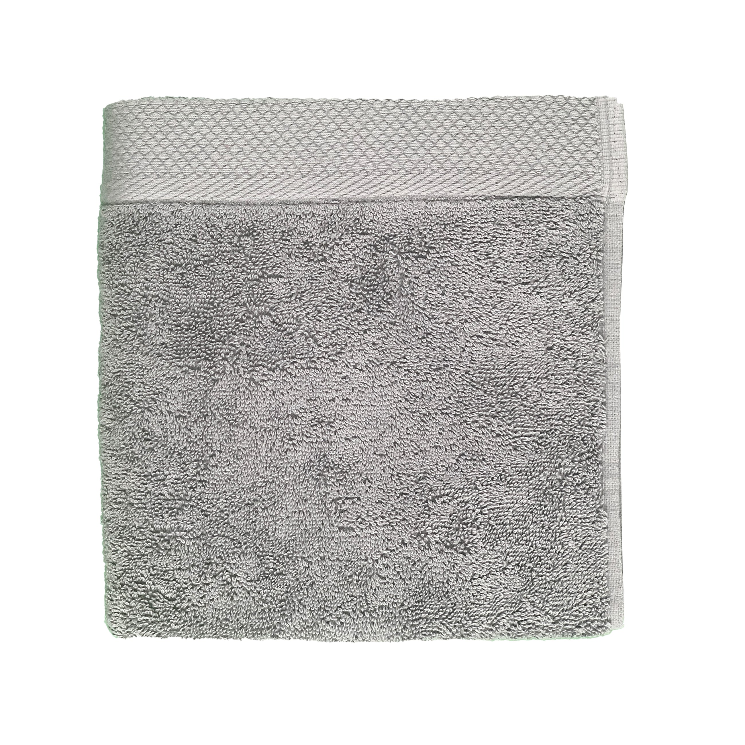 Serviette de Toilette 50x100 - Gris-perle