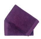 Set de 2 Serviettes Invite 50x30 - Aubergine