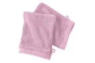 Set de 2 Gants de Toilette 16x21 - Rose-poudre