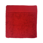 Serviette de Toilette 50x100 - Rouge