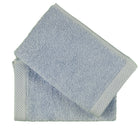 Set de 2 Serviettes Invite 50x30 - Bleu-ciel