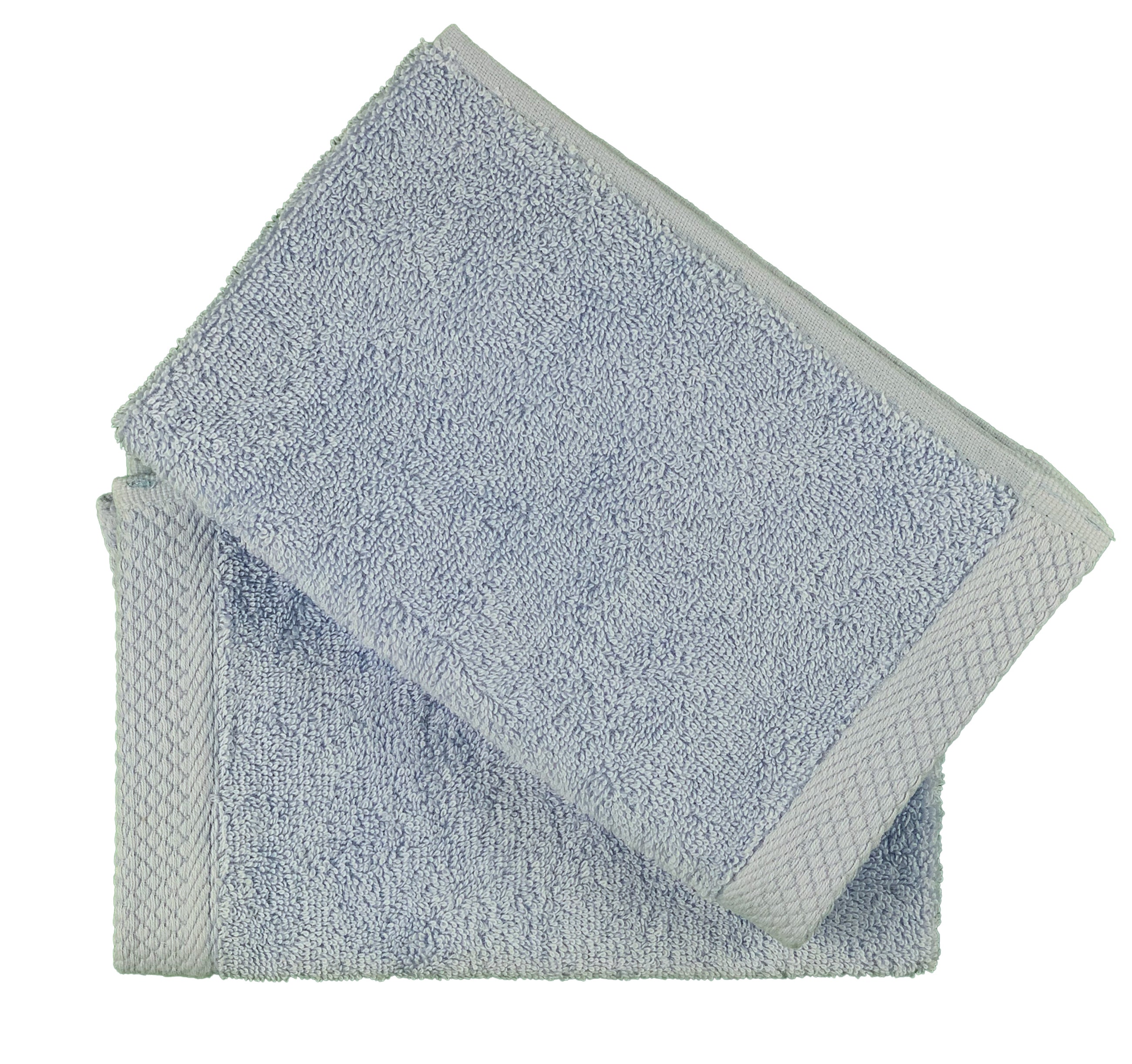 Set de 2 Serviettes Invite 50x30 - Bleu-ciel