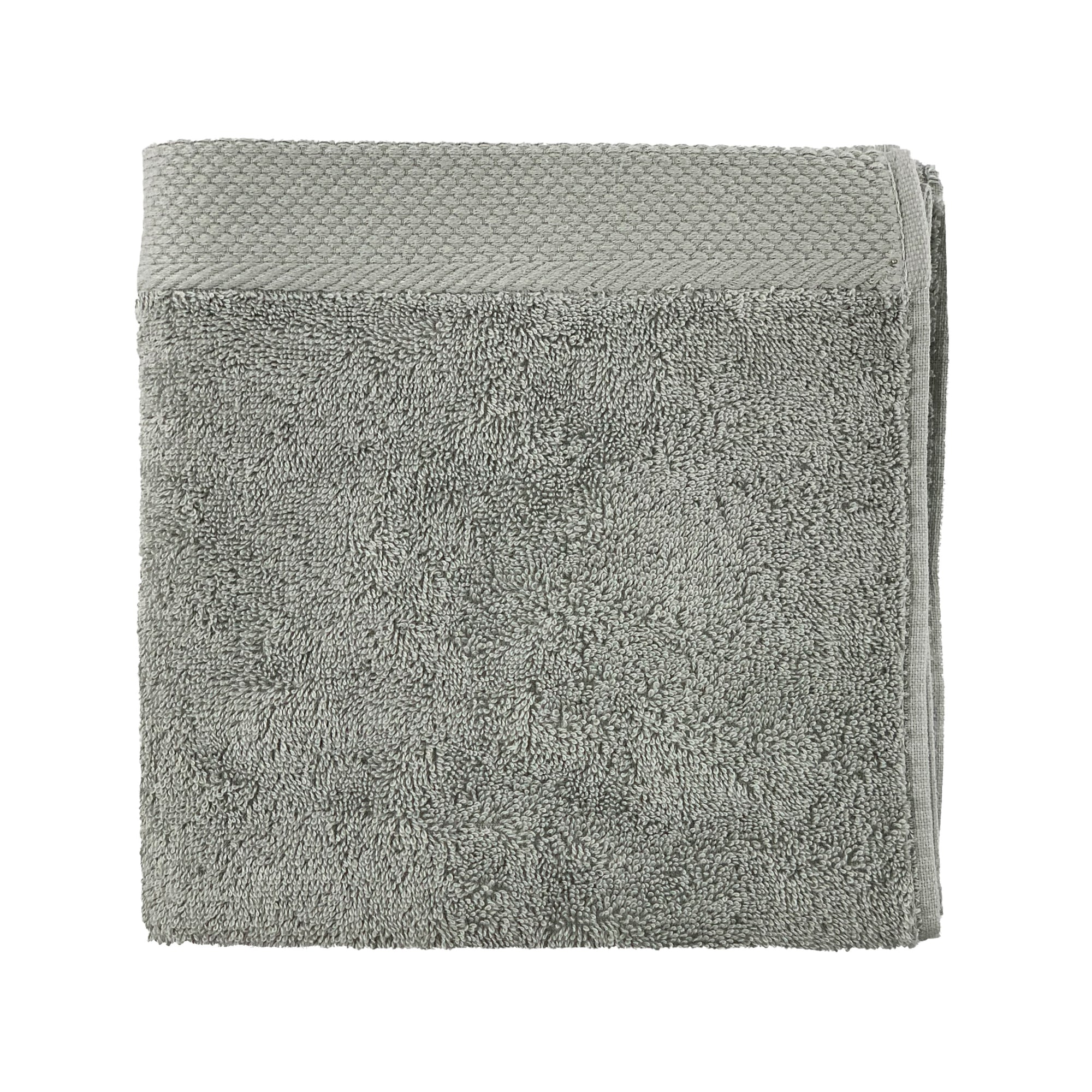 Serviette de Toilette 50x100 - Argent