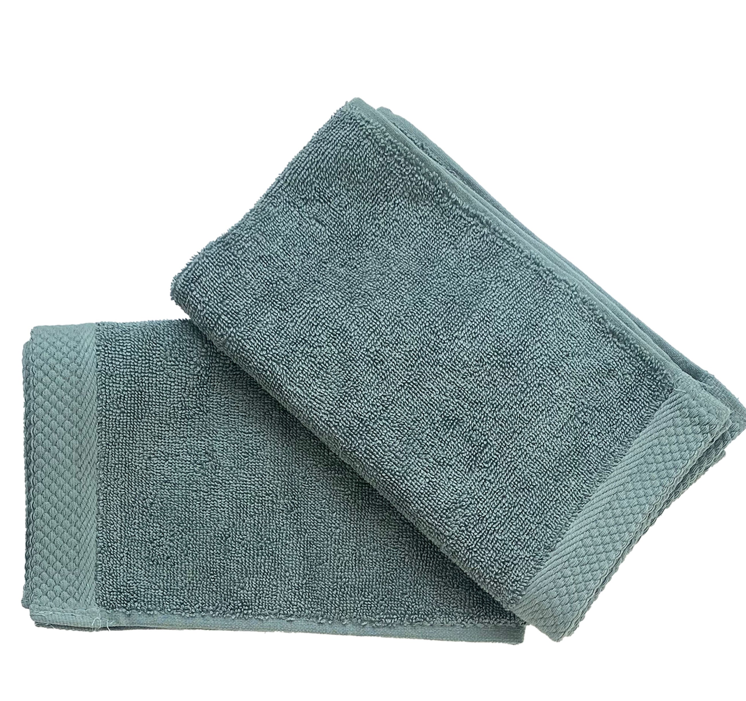 Set de 2 Serviettes Invite 50x30 - Orage