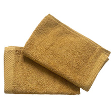 Set de 2 Serviettes Invite 50x30 - Bronze