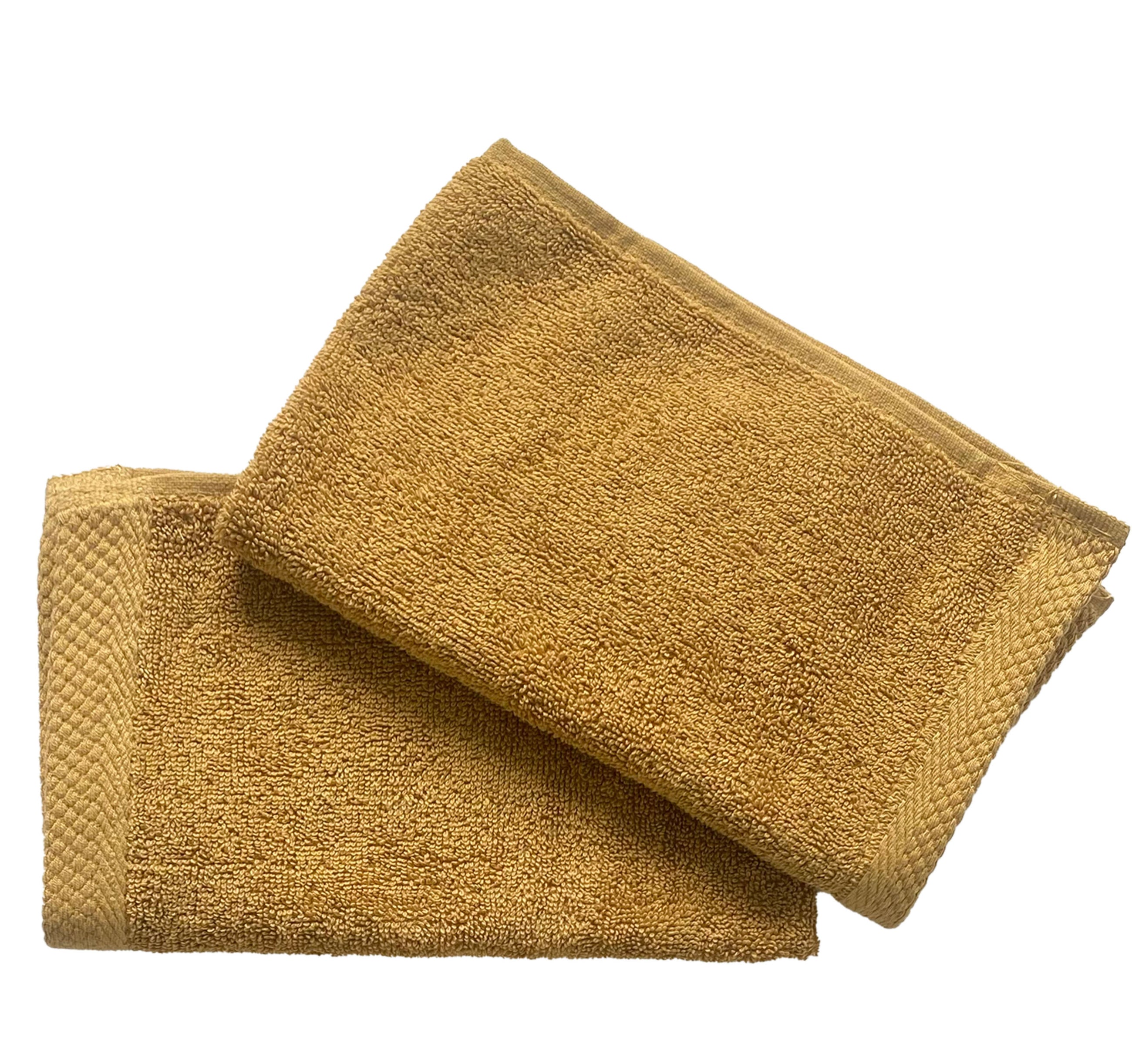 Set de 2 Serviettes Invite 50x30 - Bronze