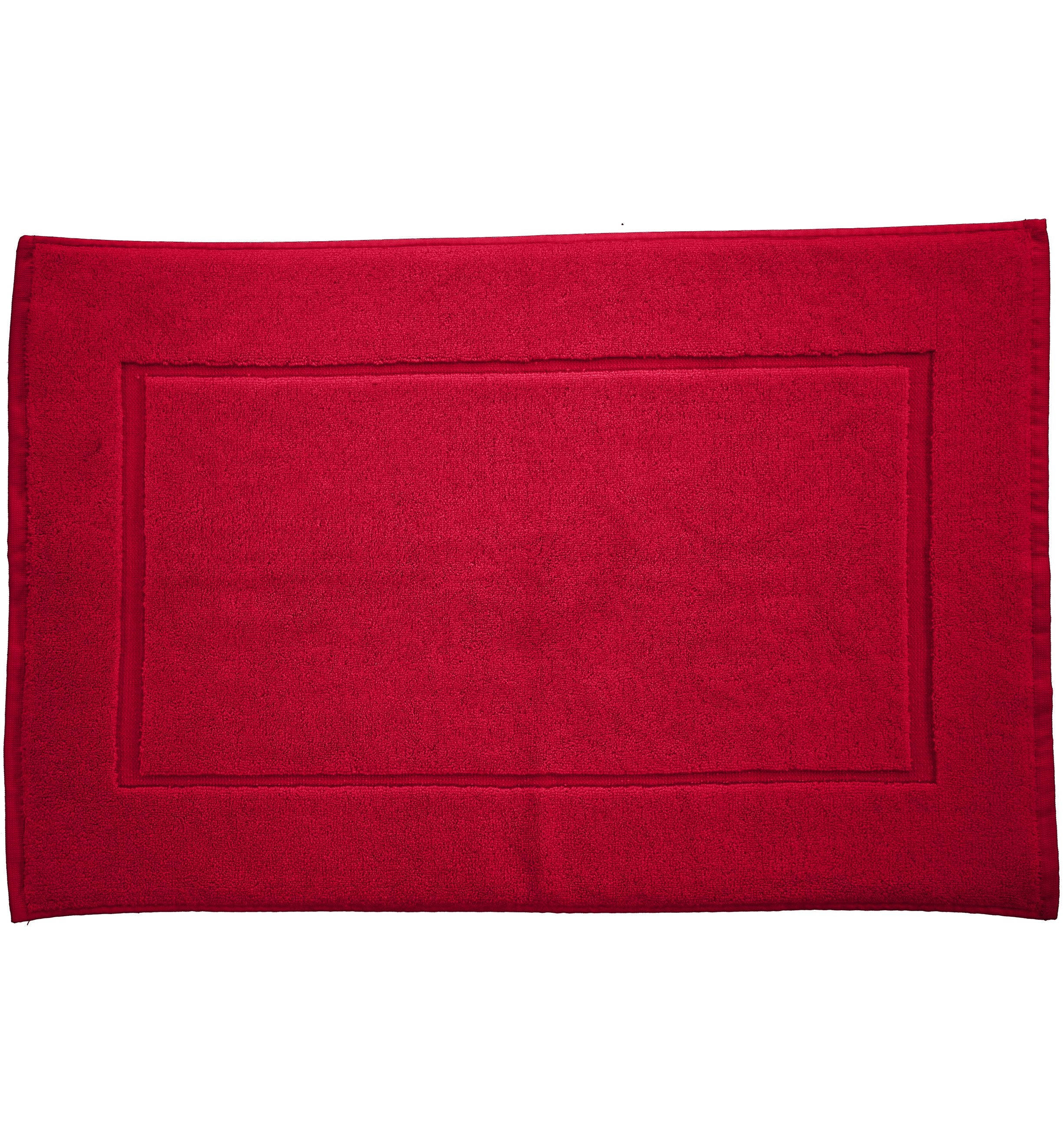 Tapis de Bain 50x80 - Rouge