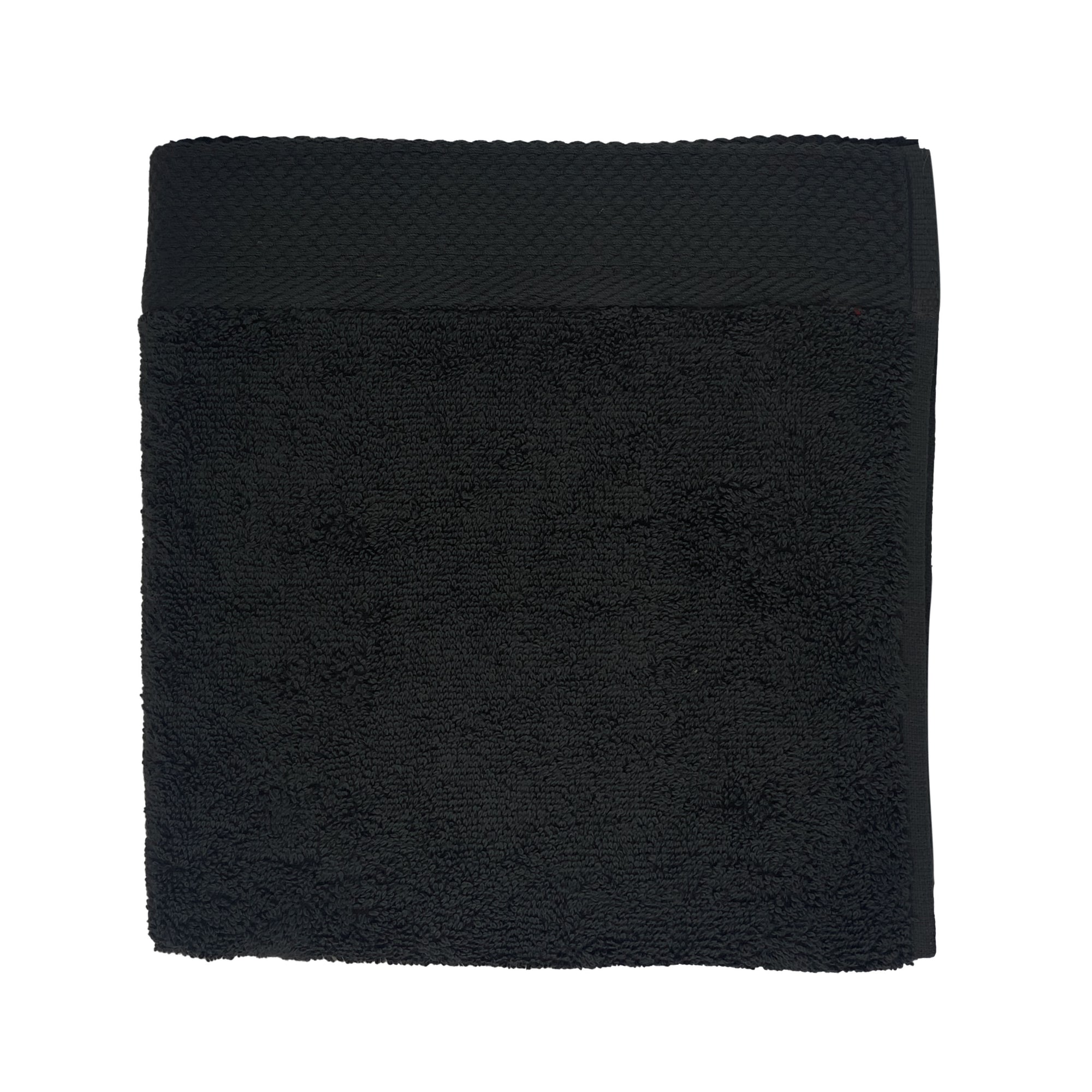 Serviette de Toilette 50x100 - Noir