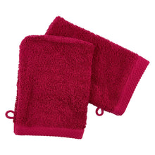 Set de 2 Gants de Toilette 16x21 - Orchidee