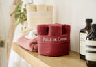 Lot de 6 Serviette 50x30 - Cerise