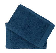 Set de 2 Serviettes Invite 50x30 - Bleu-jean