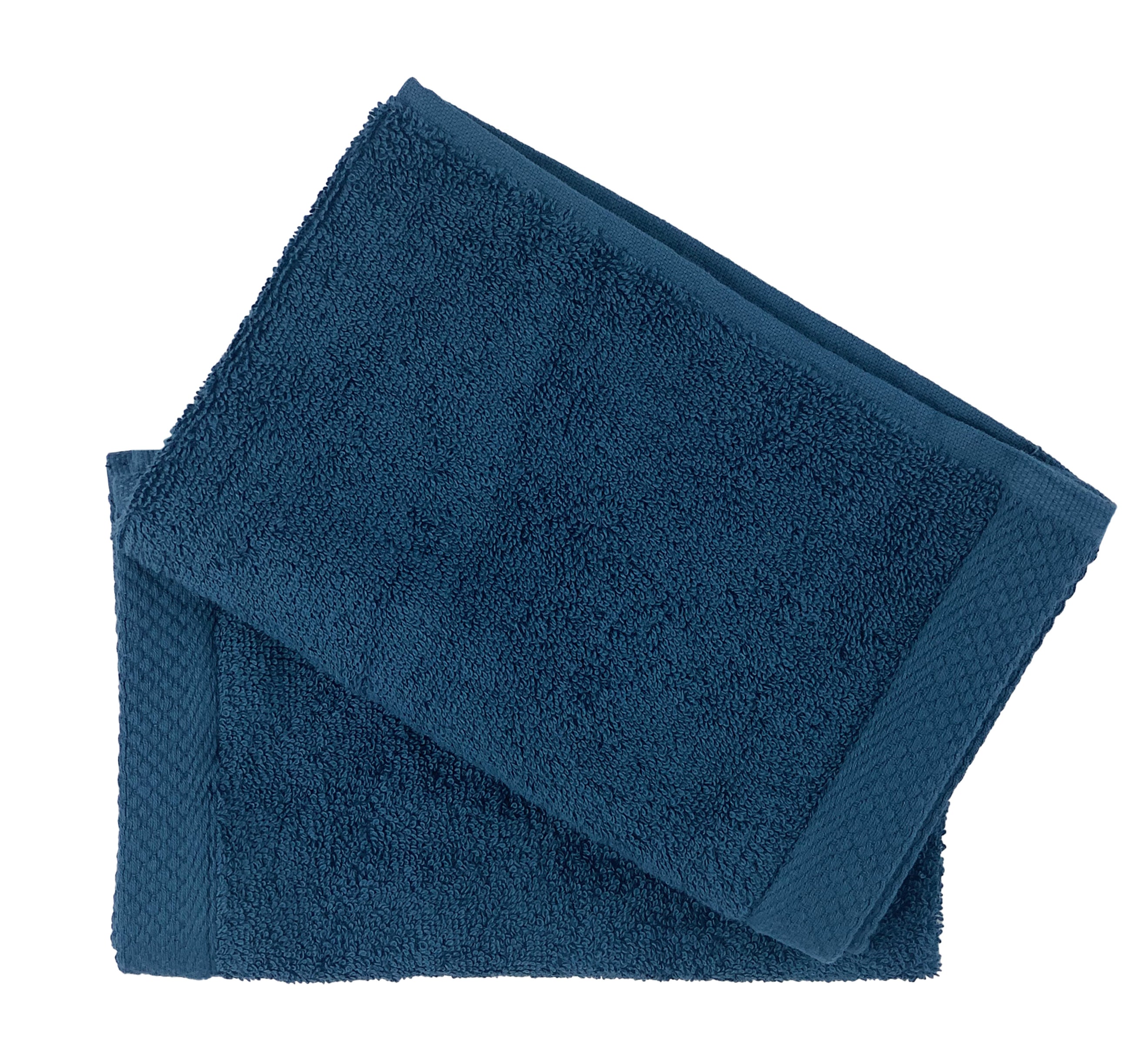 Set de 2 Serviettes Invite 50x30 - Bleu-jean