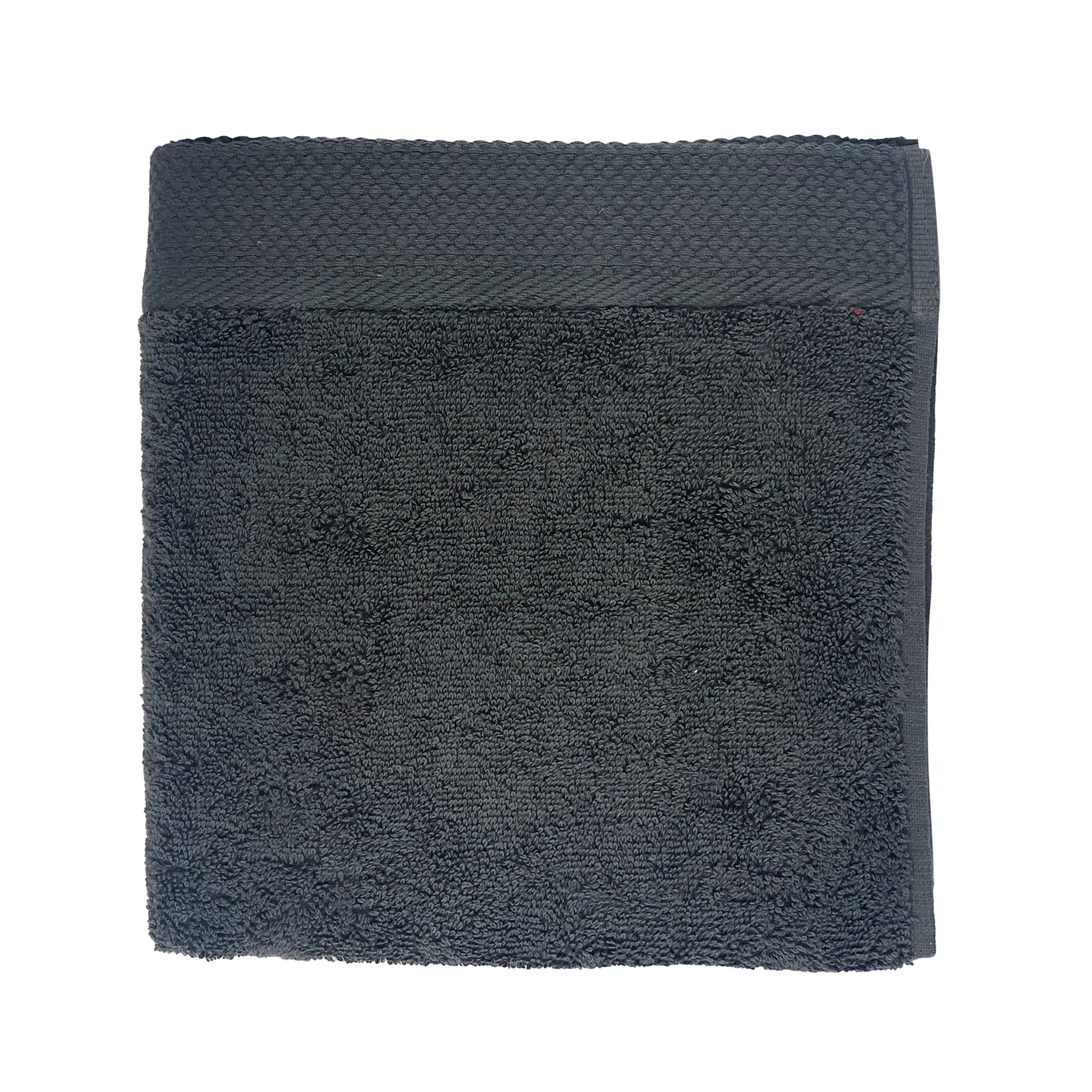 Serviette de Toilette 50x100 - Gris-anthracite