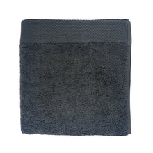 Serviette de Toilette 50x100 - Gris-anthracite