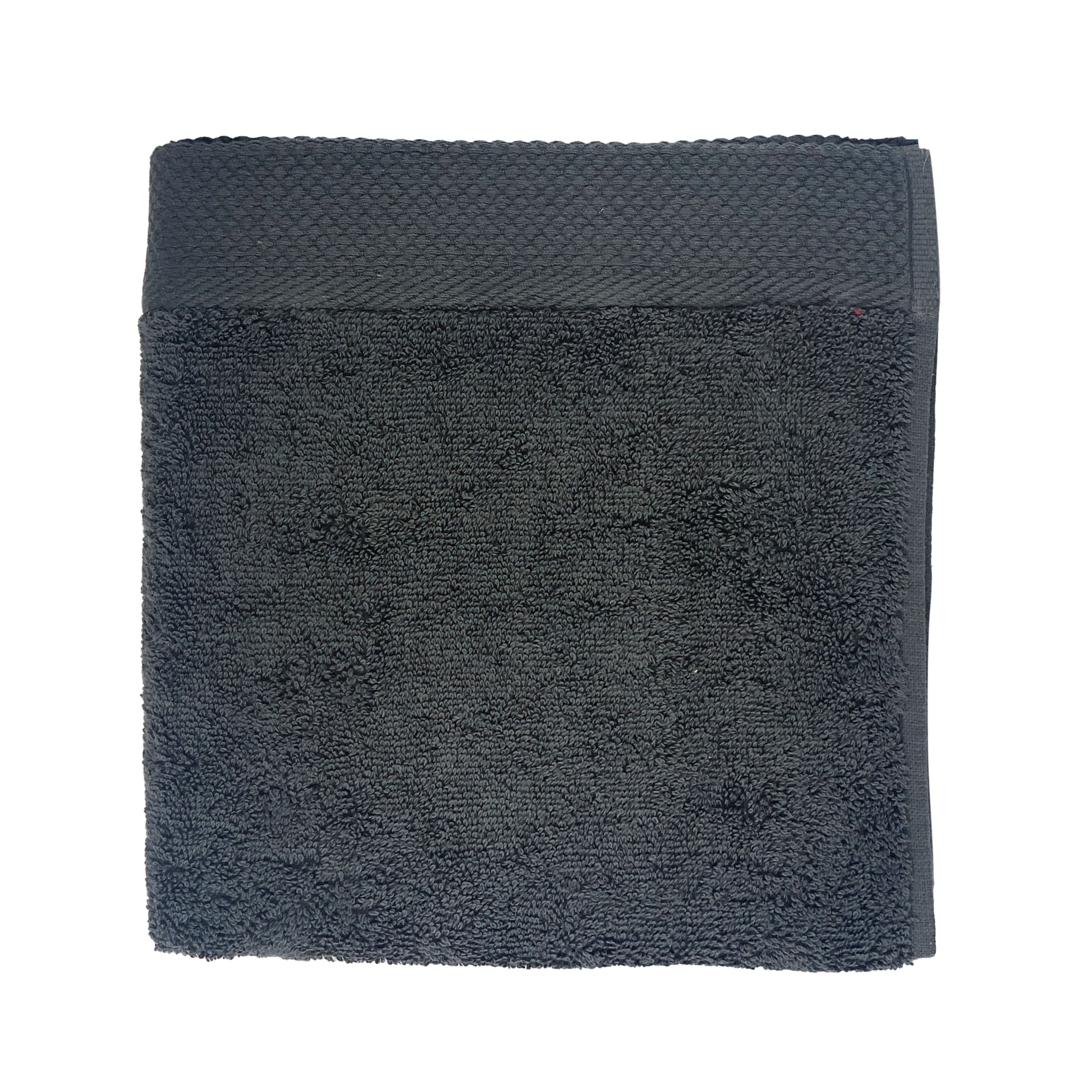 Serviette de Toilette 50x100 - Gris-anthracite