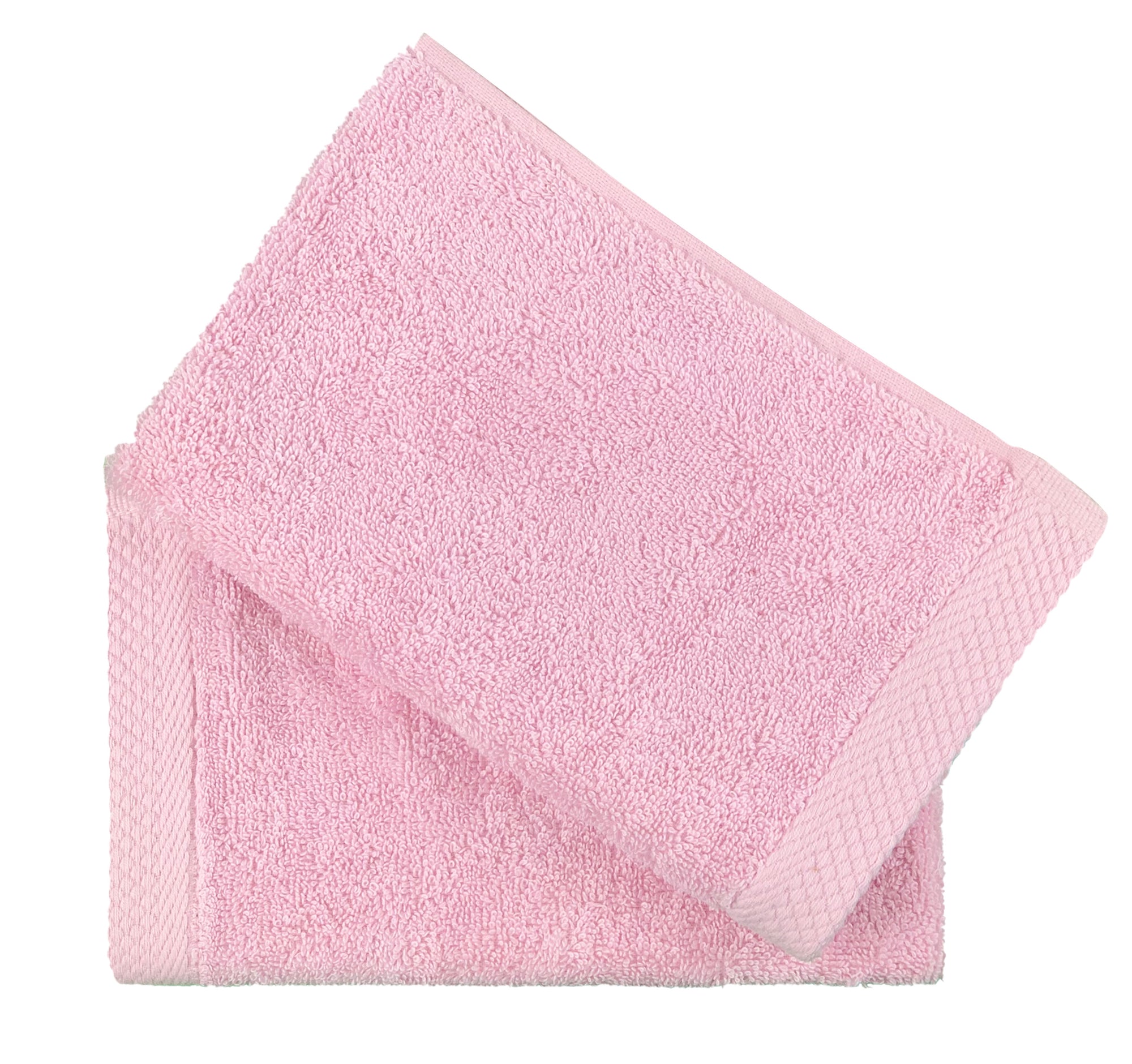 Set de 2 Serviettes Invite 50x30 - Rose-poudre