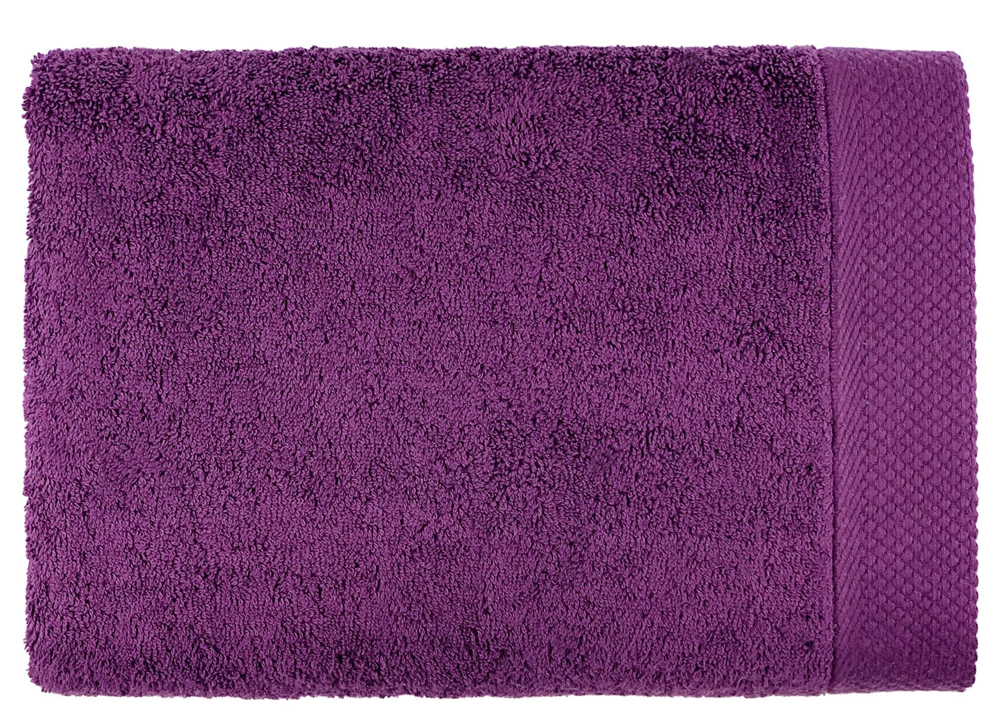 Drap de Douche 70x140 - Aubergine