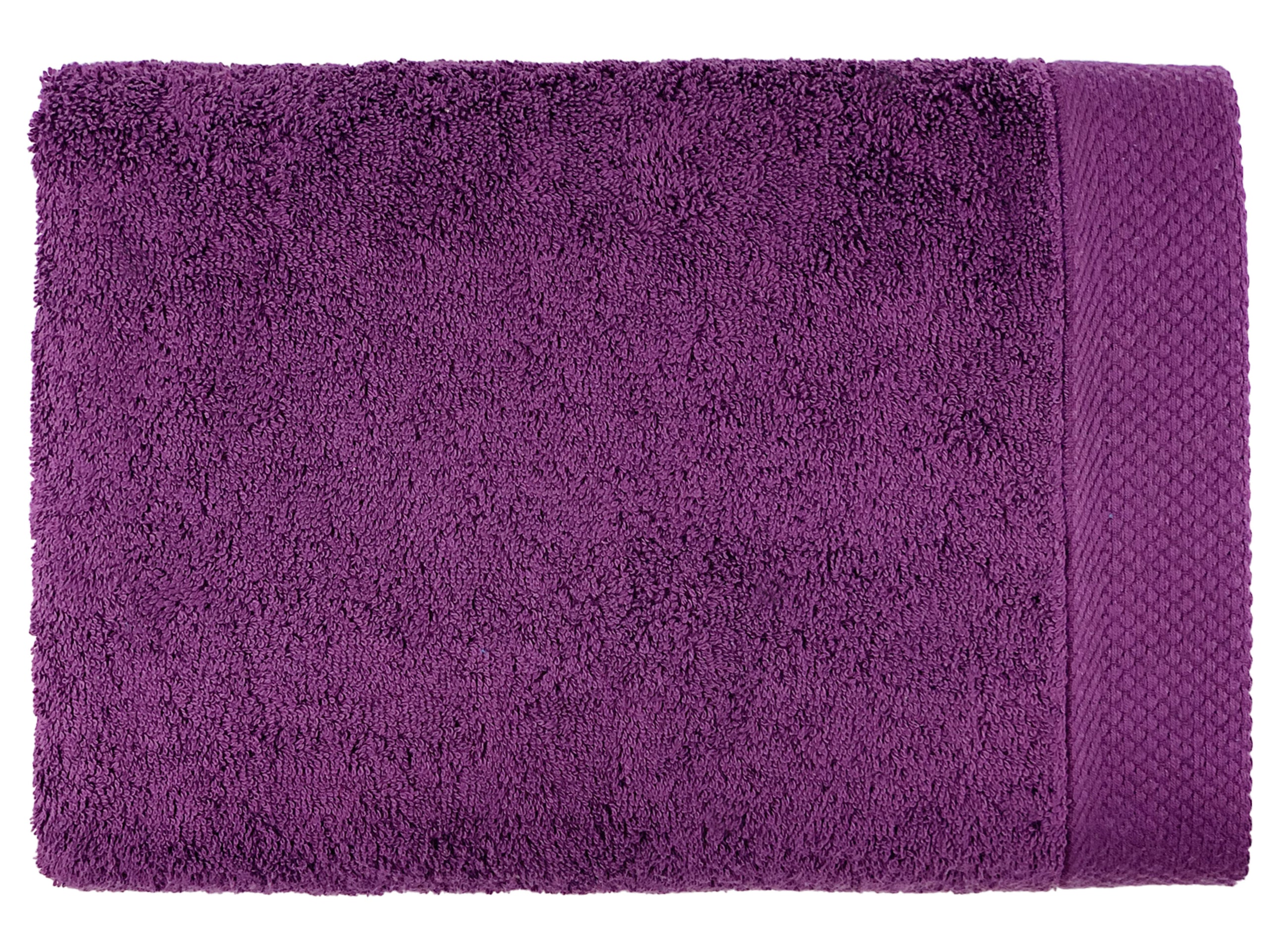 Drap de Douche 70x140 - Aubergine