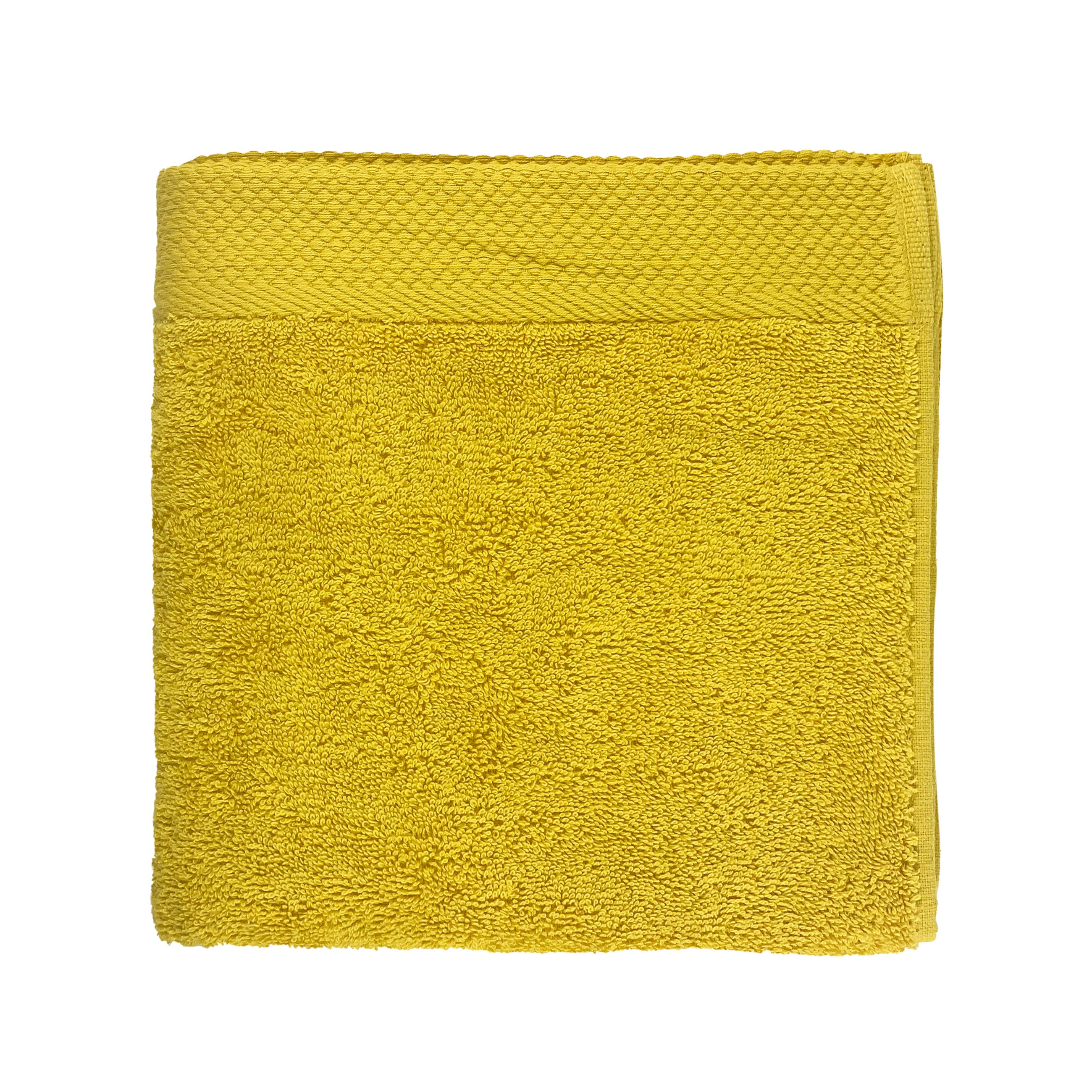 Serviette de Toilette 50x100 - Safran