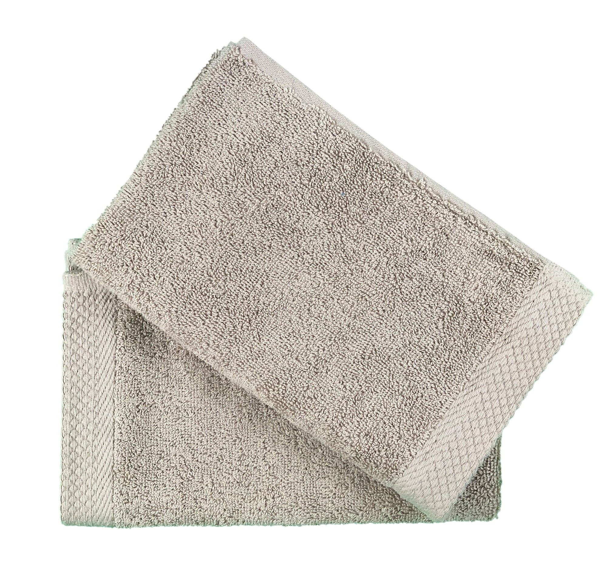 Set de 2 Serviettes Invite 50x30 - Taupe