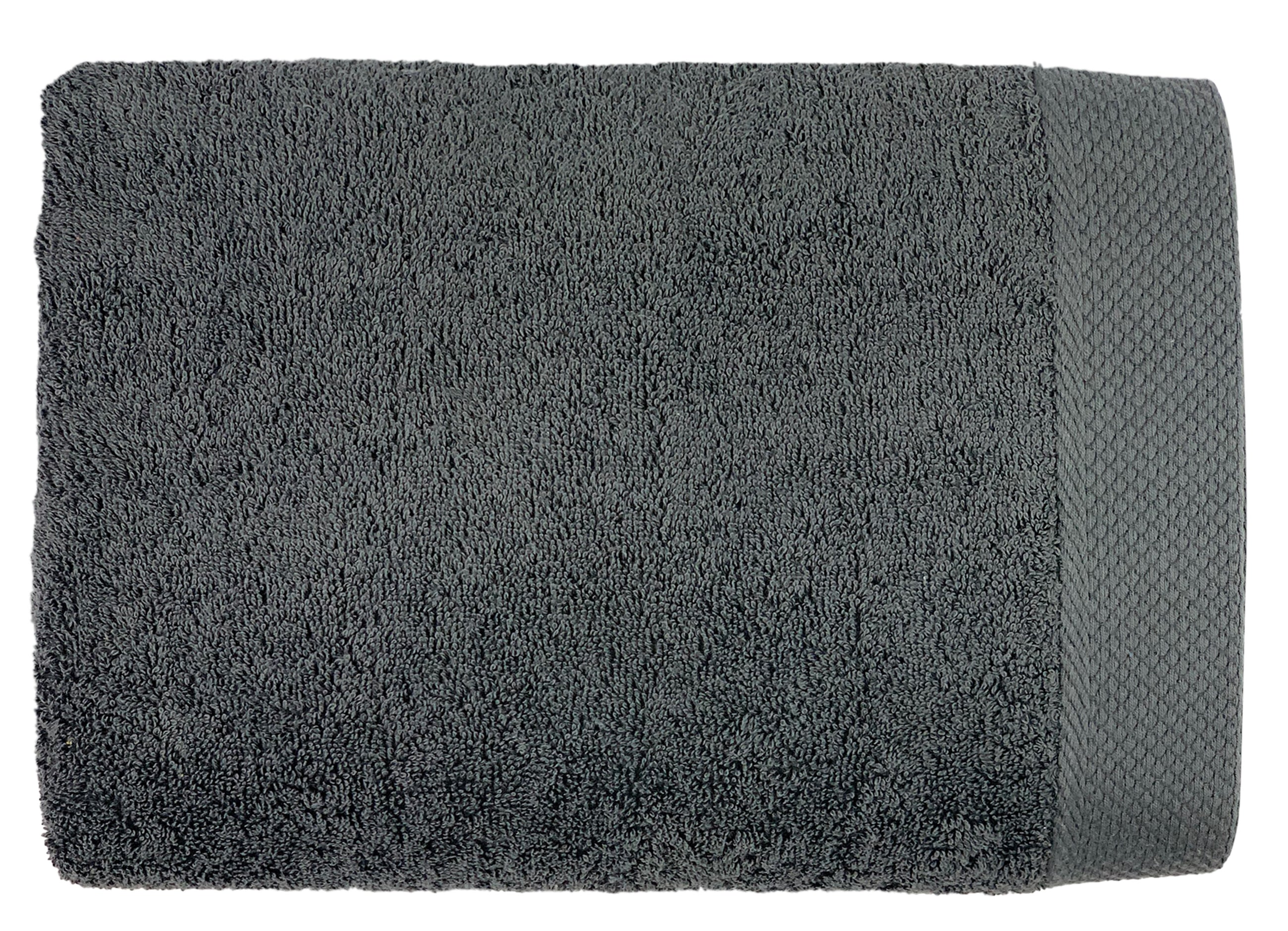 Drap de Douche 70x140 - Gris-anthracite