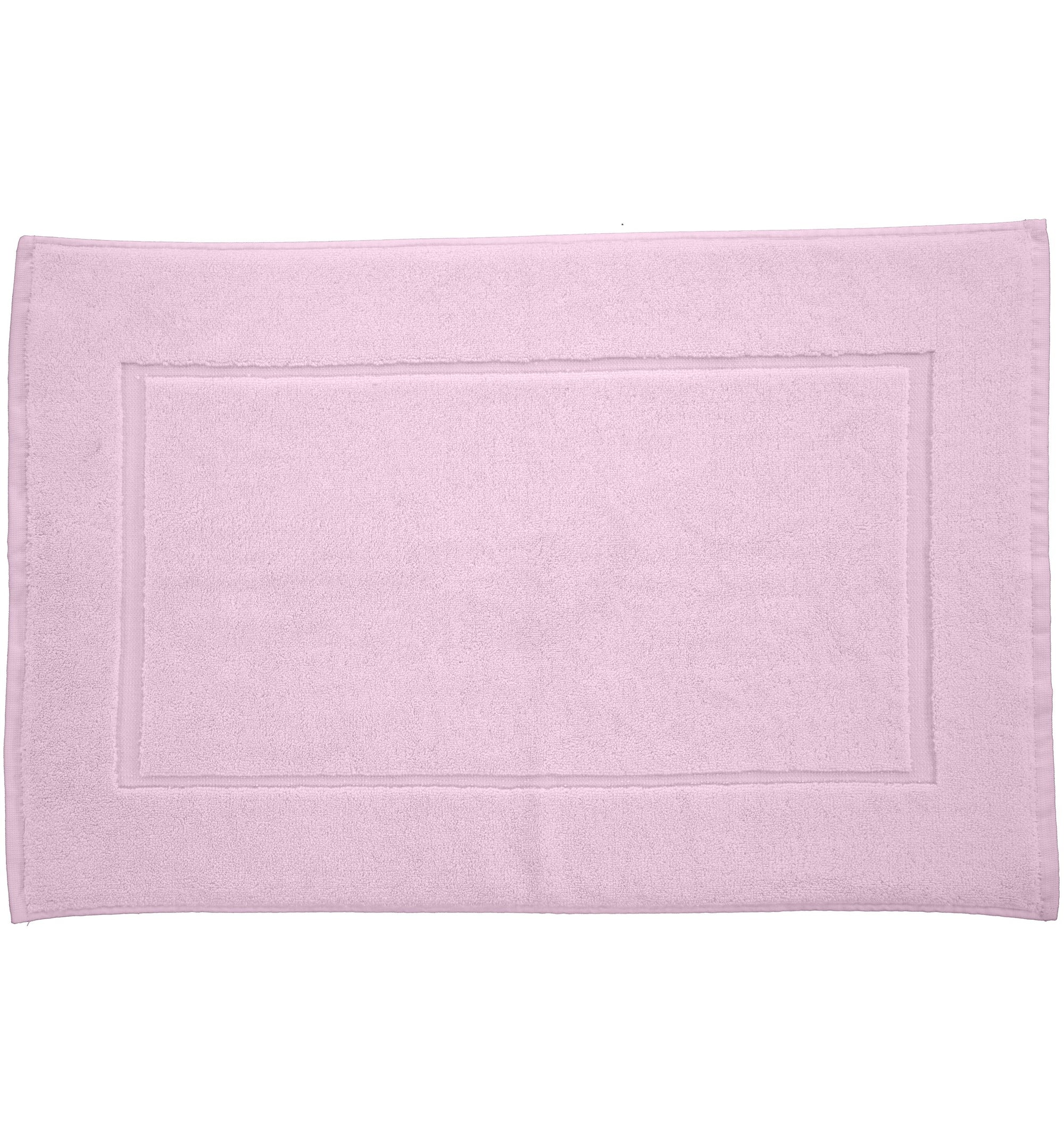 Tapis de Bain 50x80 - Rose-poudre