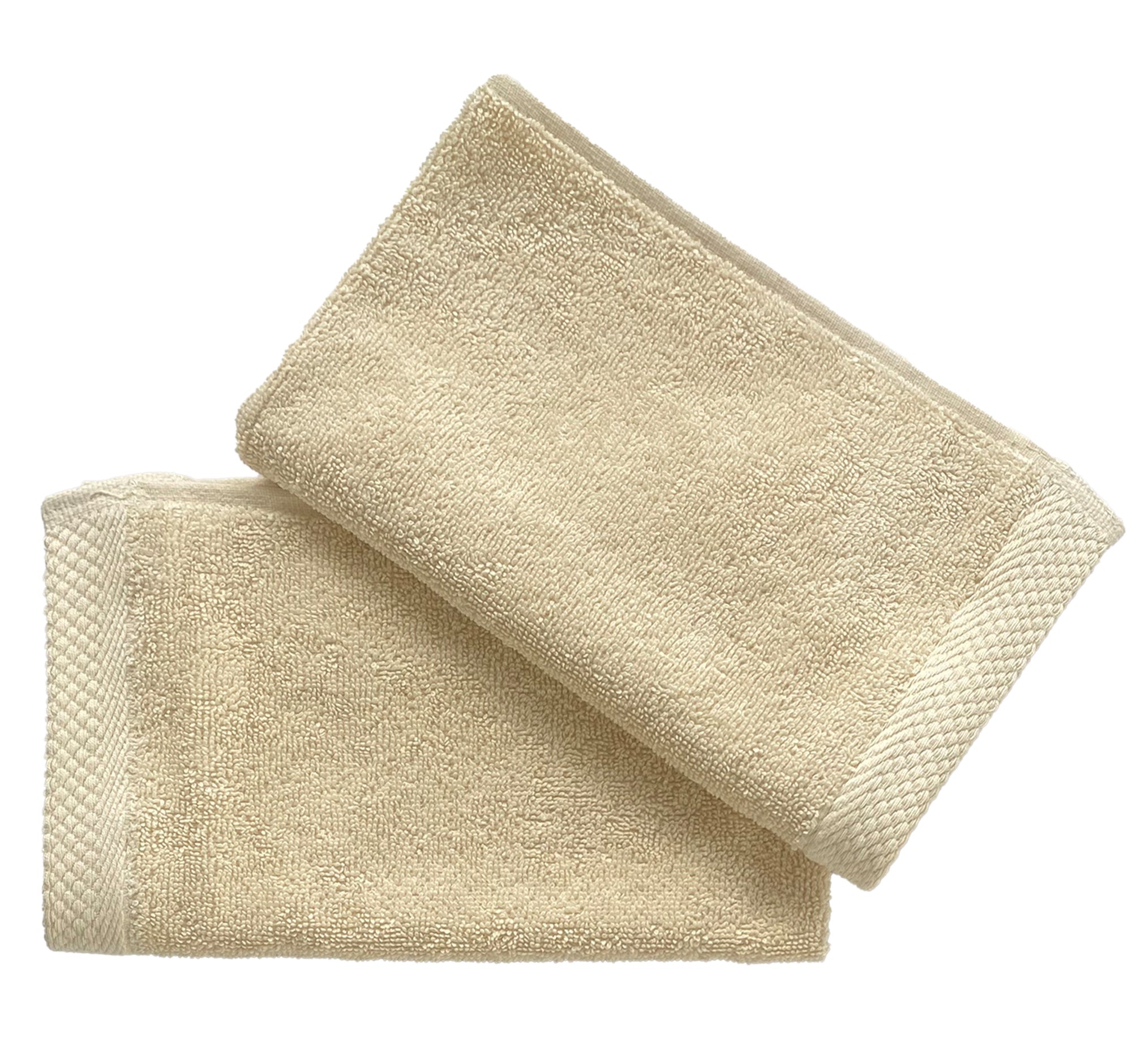 Set de 2 Serviettes Invite 50x30 - Ivoire