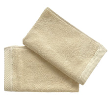 Set de 2 Serviettes Invite 50x30 - Ivoire